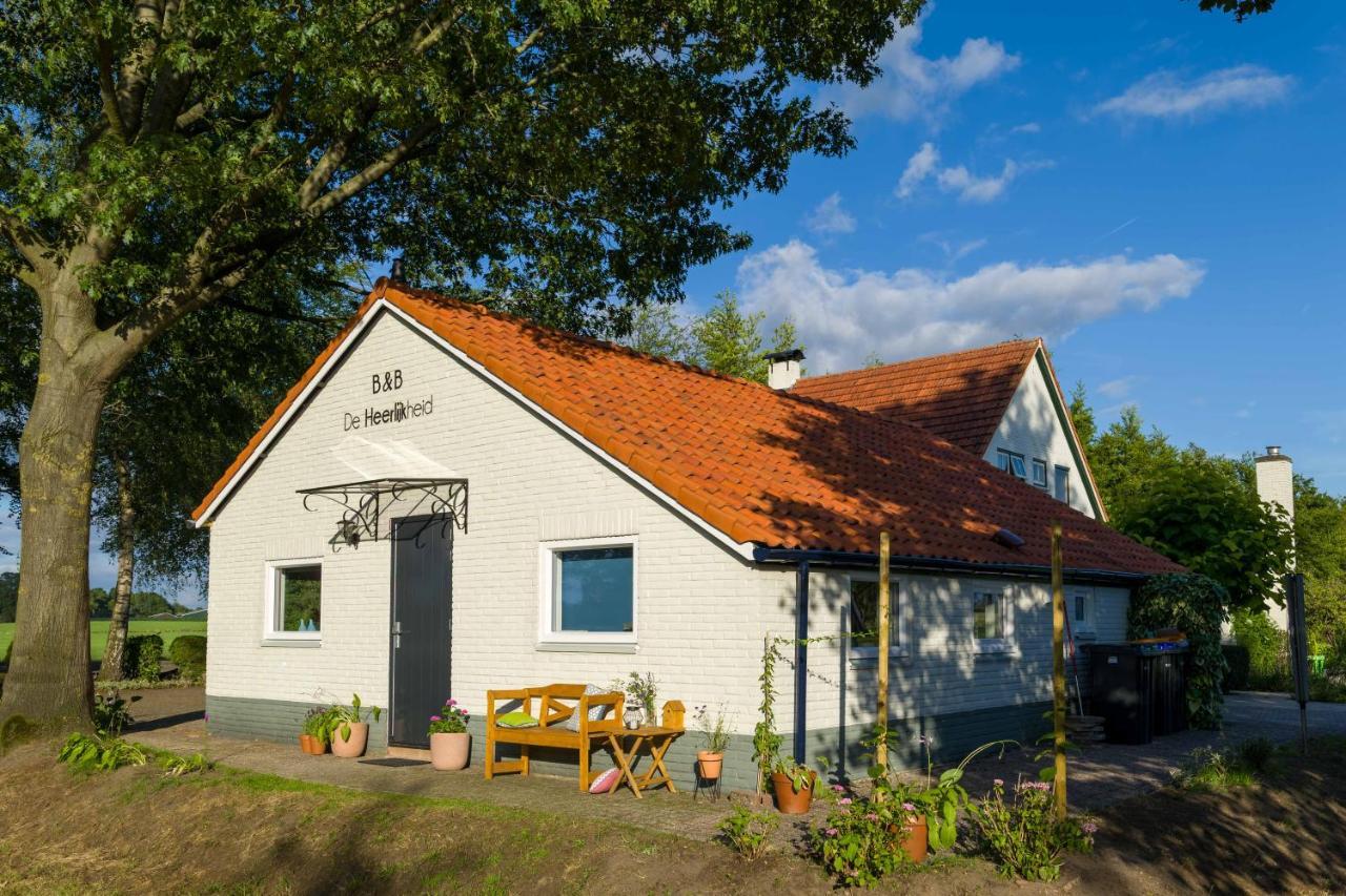 B&B De Heerlijkheid Грунло Экстерьер фото